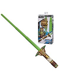 Star Wars Lightsaber Forge Yoda sabre laser vert rétractable