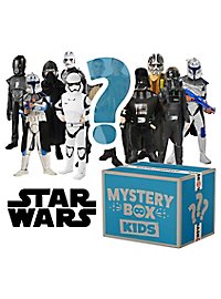 Star Wars Mystery Box for children with 4 costumes