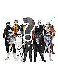 Star Wars Mystery Box per bambini con 3 costumi