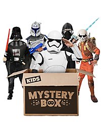 Star Wars Mystery Box pour enfants avec 3 costumes