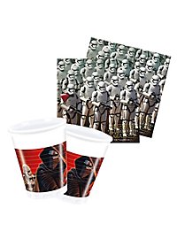 Star Wars paper plates and napkins party set