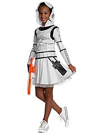 Star Wars - Stormtrooper costume dress for girls