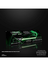 Star Wars The Black Series Yoda Force FX Elite Lightsaber
