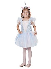 Starry unicorn costume for children