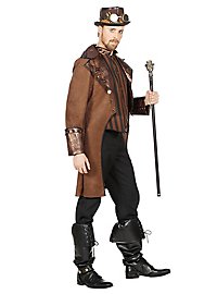 Steampunk Aristocraat Jas & Vest