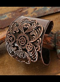 Steampunk Armband copper