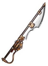 Sword - Steampunk Upholstered Weapon