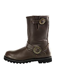 Steampunk Boots Men brown 