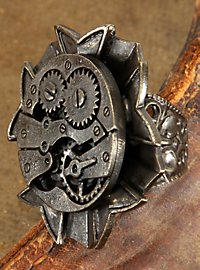 Steampunk Clockwork Ring antique