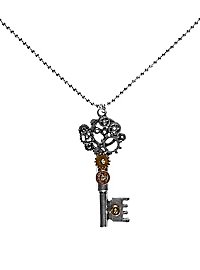 Steampunk Halskæde Nøgle