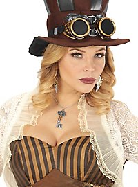 Steampunk Halskæde Nøgle