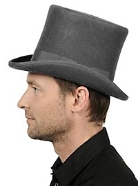 Steampunk Høj Hat Grå