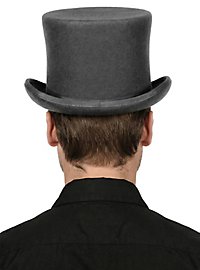 Steampunk Høj Hat Grå