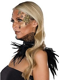 Steampunk Klebetattoos Zahnräder