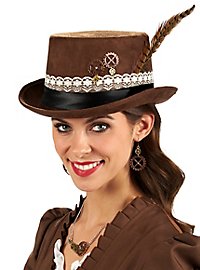 Steampunk ladies hat