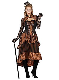 Steampunk Lady Victoria Costume