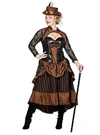 Steampunk Lady Victoria Costume