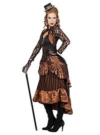 Steampunk Lady Victoria Costume