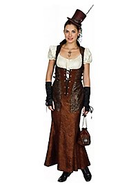 Steampunk madam costume