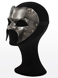 Steampunk Phantom Iron Made of Leather - maskworld.com