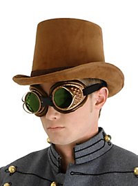 Steampunk Postilion Hat brown 