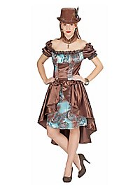 Steampunk Salondame Kostüm