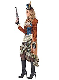 Steampunk Saloon Girl Kostume