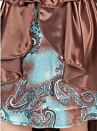 Steampunk saloon lady costume