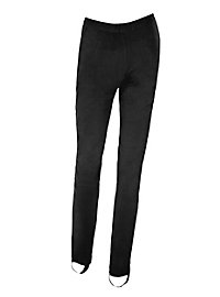 Steampunk Stirrup Trousers black