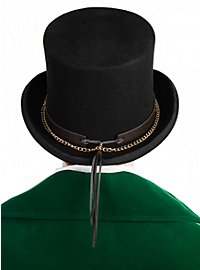 Steampunk Top Hat black