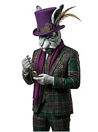 Steampunk Top Hat purple