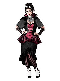 Smi Damen Kostüm Vampir Steampunk Jacke Gehrock Halloween