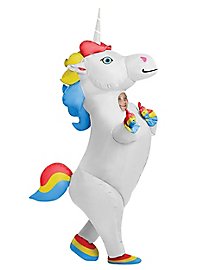Stejlende Enhjørning Oppustelig Børnekostume