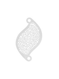 Stencil per il trucco Curly Wurly