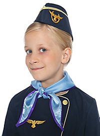 Stewardess Kinderkostüm