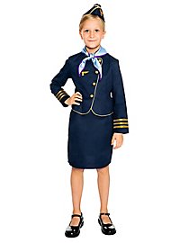 Stewardess Kinderkostuum