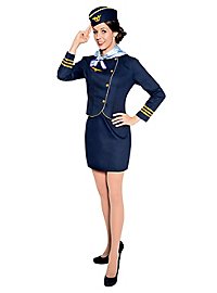 Stewardess Uniform Kostuum