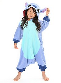 Stitch Kigurumi Kostume Til Børn