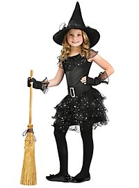 Stjerne Heks Børnekostume