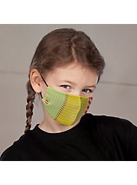Stoffmaske für Kinder Flickenstrumpf