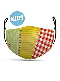 Stofmaske Til Børn Patchwork Flickenstrumpf