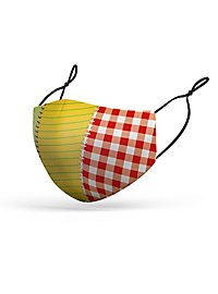 Stofmaske Til Børn Patchwork Flickenstrumpf