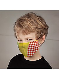 Stofmaske Til Børn Patchwork Flickenstrumpf