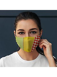 Stofmaske Til Børn Patchwork Flickenstrumpf