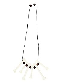 Stone Age bone necklace