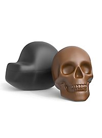 Stor Kranium Silikonform Til Isterninger, Chokolade Og Bagning 8,5 Cm