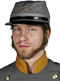 Store Bakkenbarter Med Ægte Hår