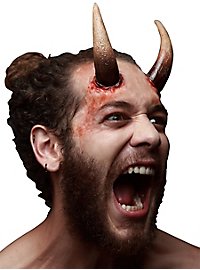 Store Djævlehorn Latex Applikation