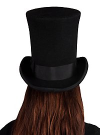 Stovepipe Hat black 