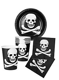 Stoviglie per feste piratesche
